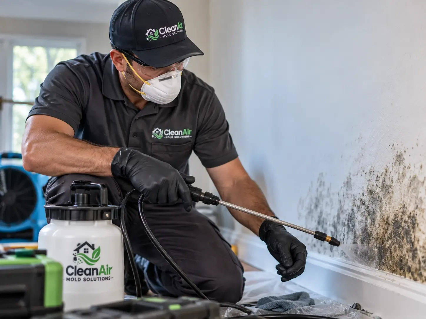 Why choose Mold Remediation in Loretto, TN